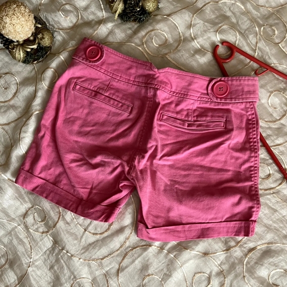 Pink cotton shorts - Picture 3 of 3